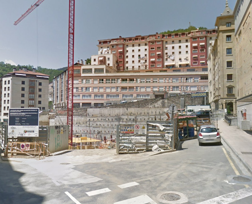La Comisión Jurídica Asesora de Euskadi avala la decisión del Ayuntamiento de rescindir el contrato de la obra de Errebal a la empresa Dragados