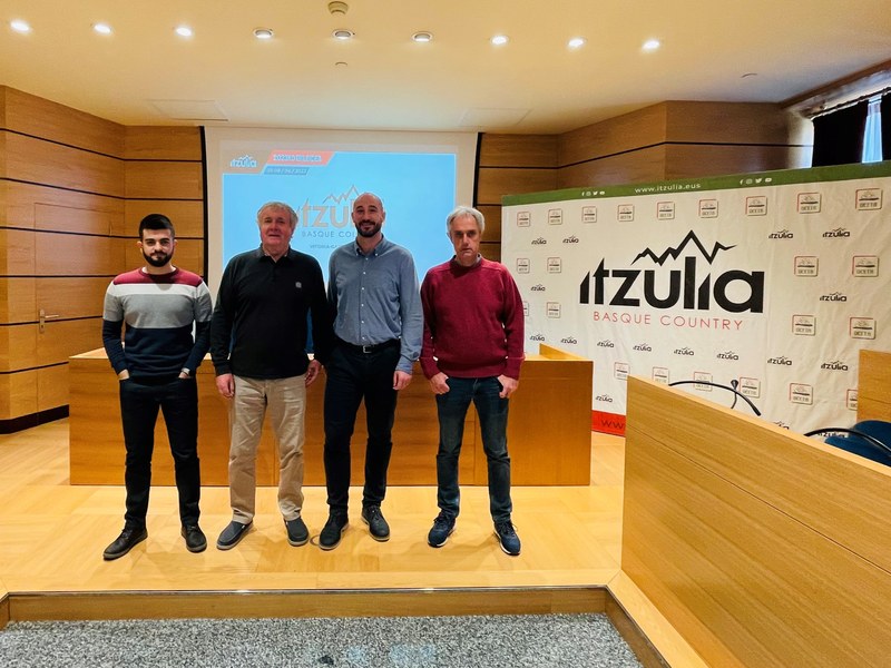 Imagen de la presentación de la Itzulia de 2023.
