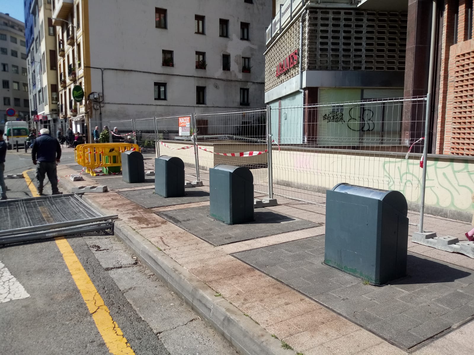 La Mancomunidad de Debabarrena va a proceder a la renovación de los contenedores soterrados en varios puntos de Eibar