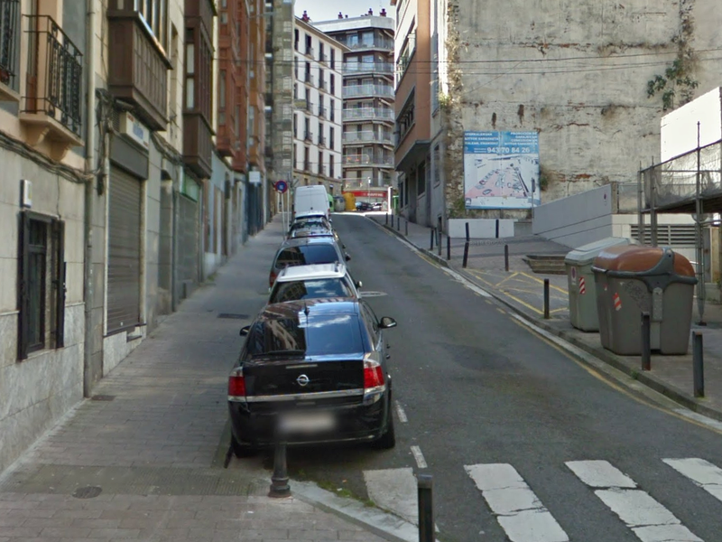 Imagen de archivo. Calle Bittor Sarasketa.