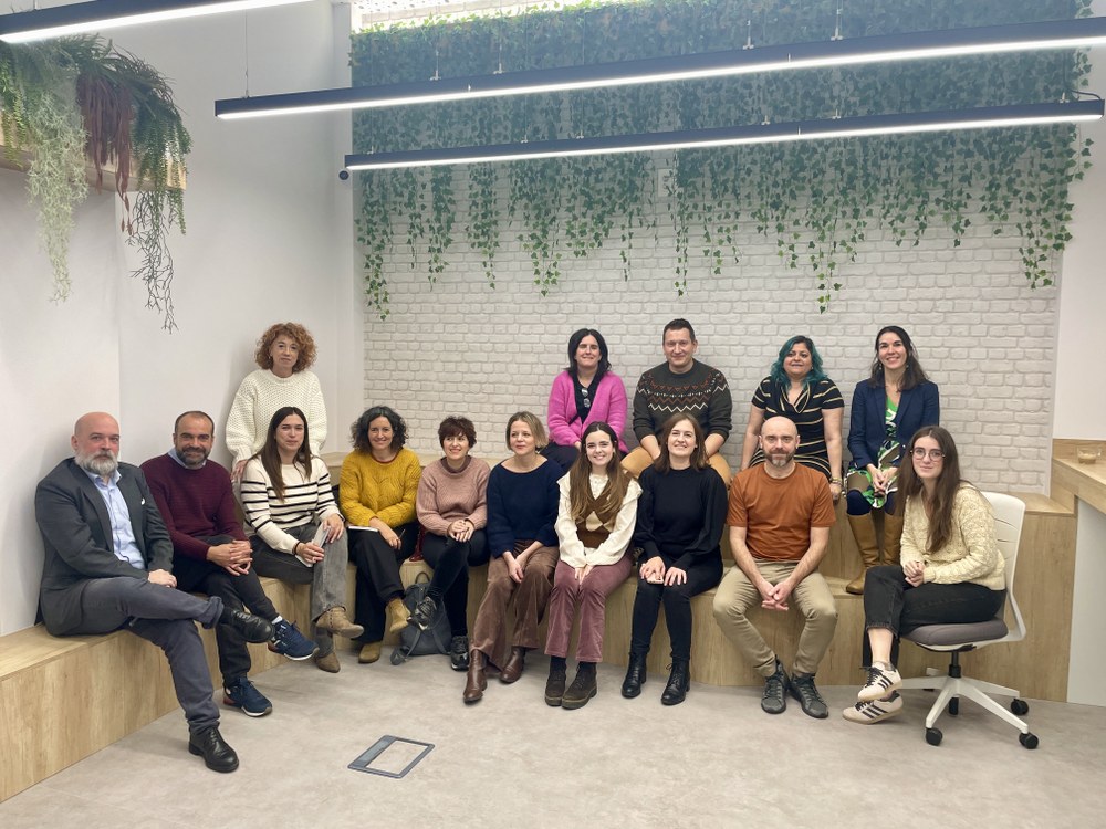 Participantes de la tercera edición del programa de emprendimiento innovador Heldu!.