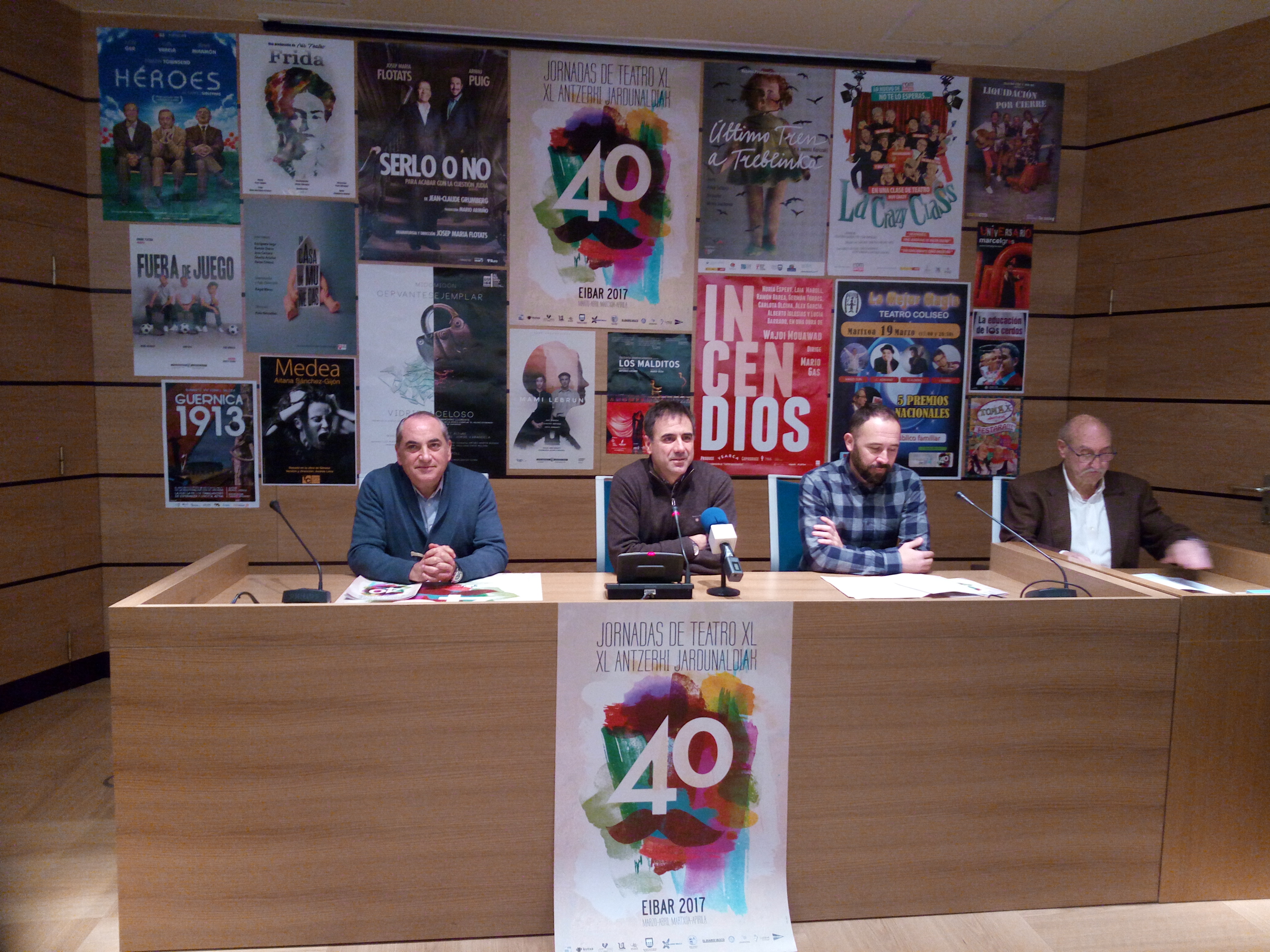 Las Jornadas de Teatro de Eibar cumplen 40 años