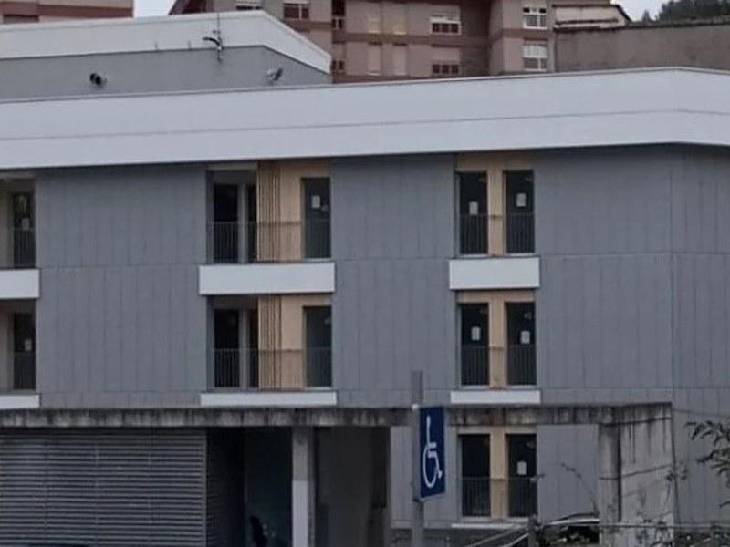 Las obras de las 19 viviendas de Bittor Sarasketa arrancarán nuevamente a principios de 2026