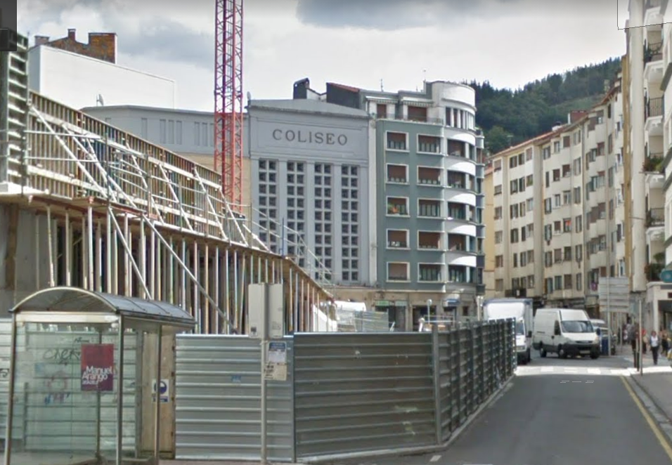 Las obras para el asfaltado de la calle Errebal, entre el cruce de San Agustín y la confluencia con Julián Etxeberria, comenzarán la próxima semana Errebal.