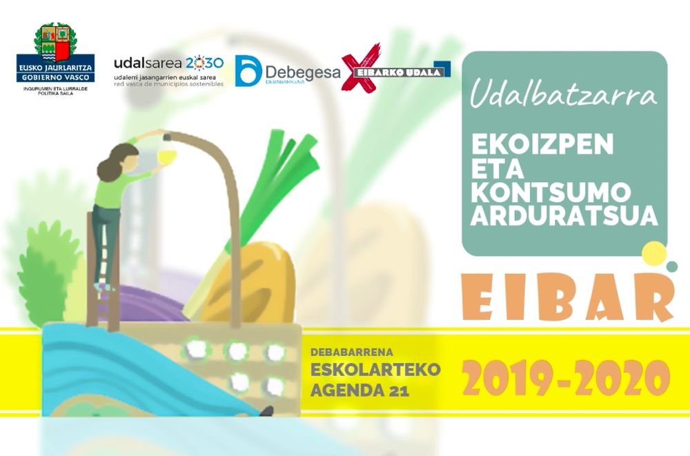 Las propuestas del alumnado de Agenda 21 Escolar este año han sido respondidas a través de un vídeo Portada principal del vídeo Agenda 21 Escolar.
