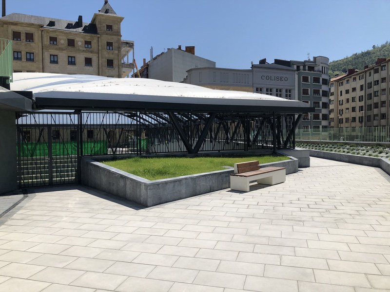 Imagen de archivo del entorno del edficio de Errebal Plazia.