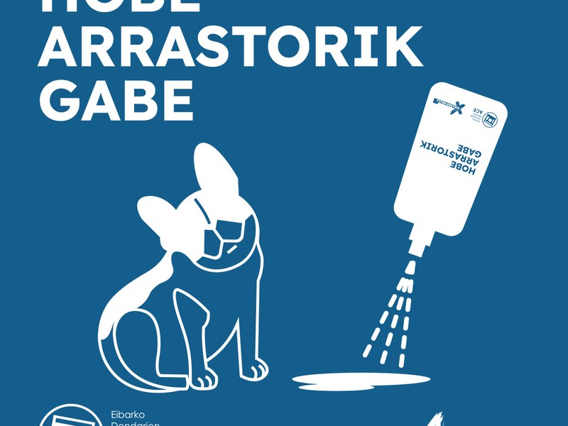 Los/as dueños/as de perros podrán obtener, de forma gratuita, botellines reutilizables para limpiar los orines de sus mascotas.