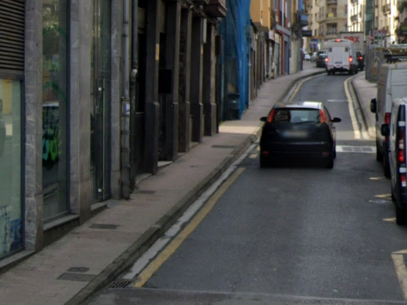 Imagen de archivo. Calle Arragueta.