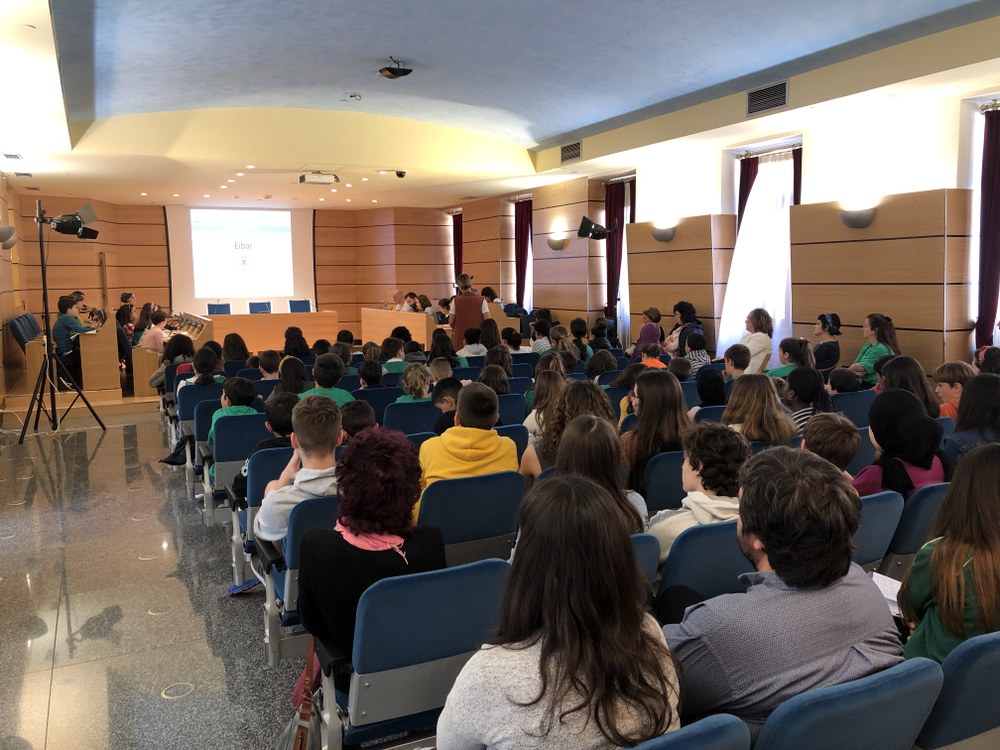 Los residuos, tema central del pleno de la Agenda 21 Escolar