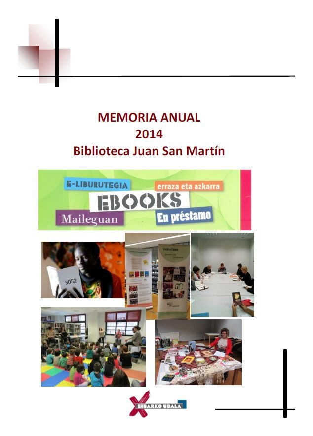 Memoria 2014 de la Biblioteca municipal