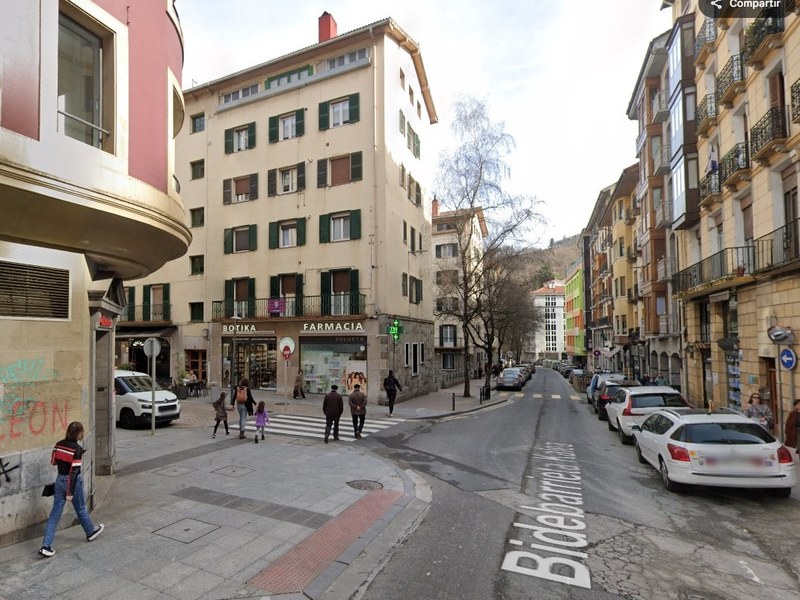 Nuevas actuaciones en la zona de Bidebarrieta para el mes de agosto
