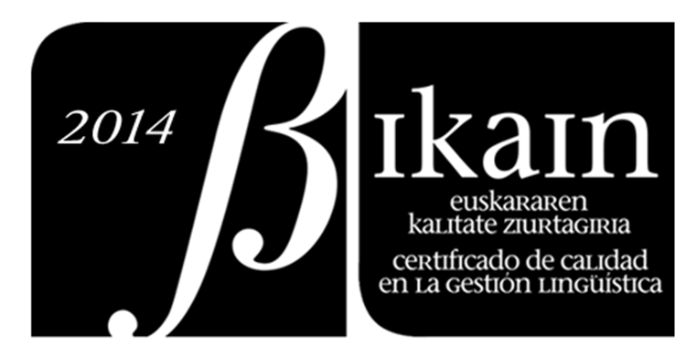Objetivo: lograr el certificado Bikain