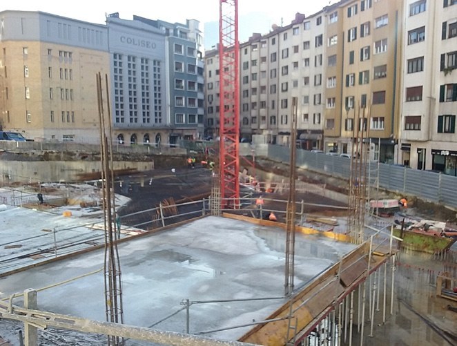Once empresas constructoras optan a la ejecución de las obras pendientes del proyecto del edificio multifuncional y equipamiento cultural de Errebal