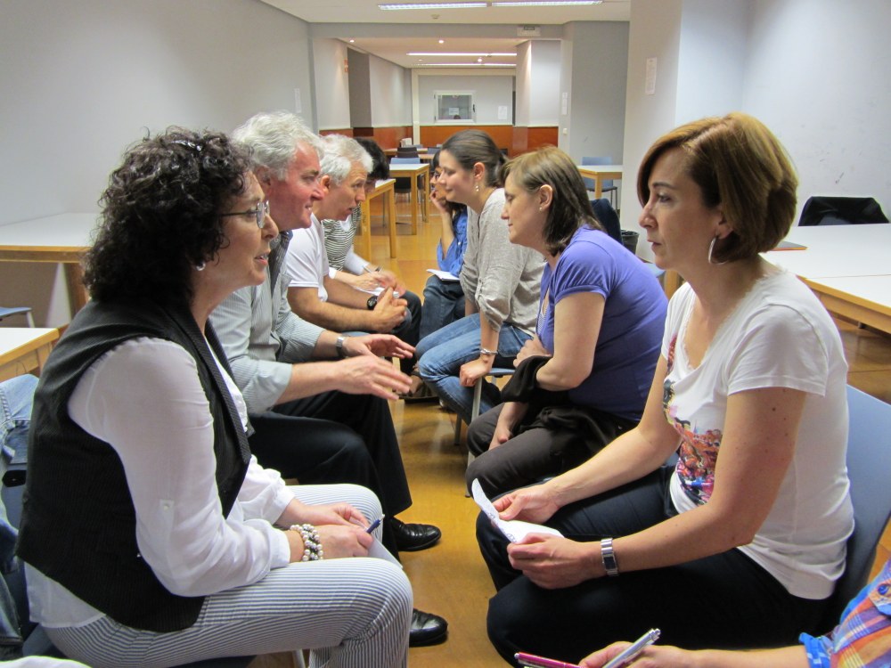 Practica inglés y francés en la Biblioteca