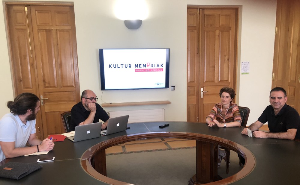 Presentados los resultados del programa "Kultur Memoriak, Memorias Urbanas de Eibar"