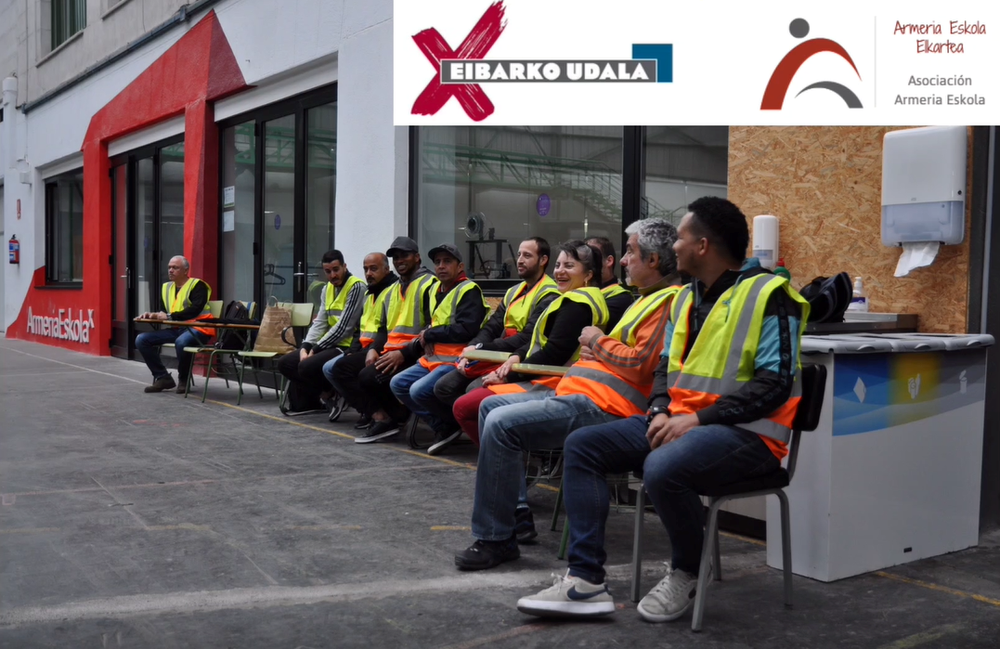 Quince personas desempleadas han participado en un programa de empleo sobre fabricación mecánica y soldadura promovido por el Ayuntamiento Imagen de archivo.