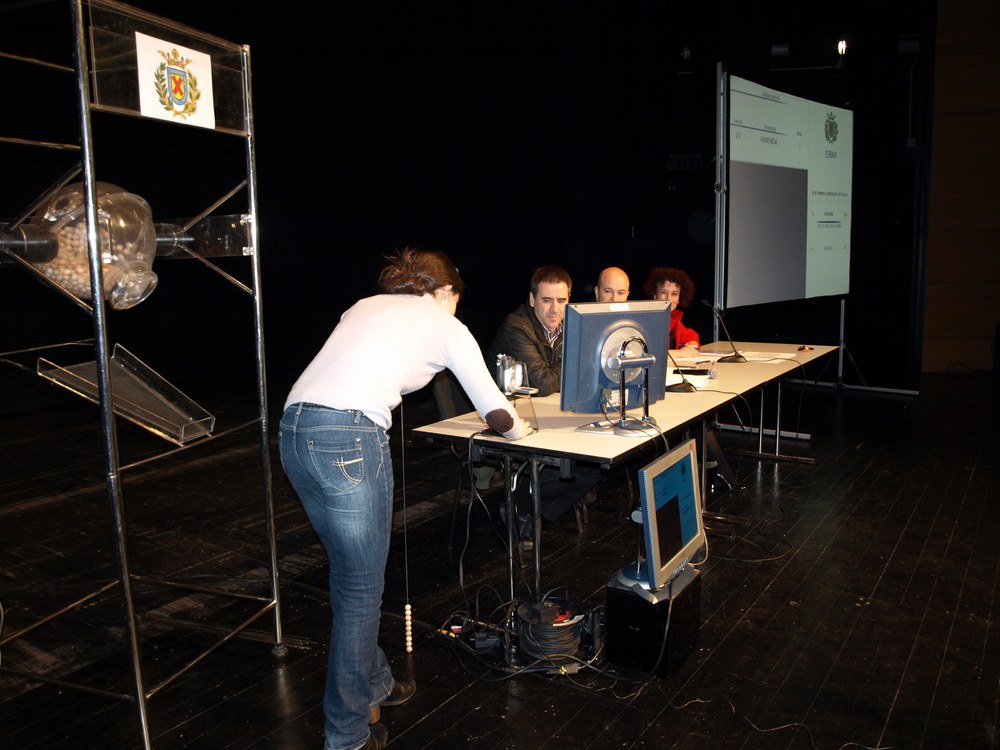 Resultados del sorteo de 42 VPO a construir en Iparragirre kalea 10