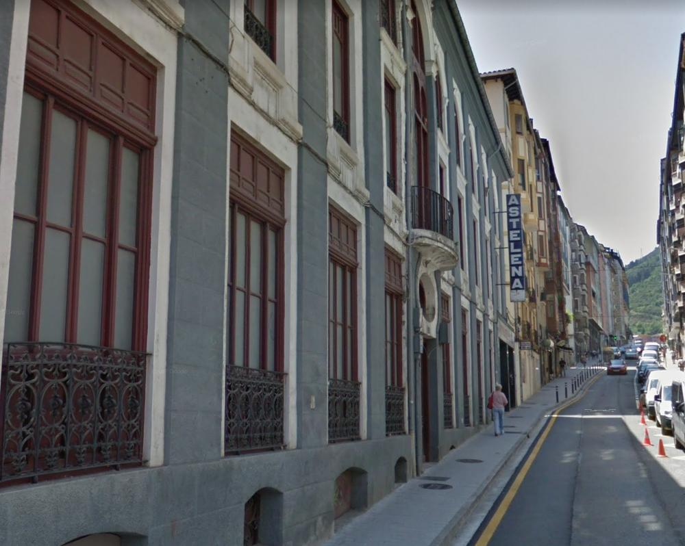 Salen a licitación los trabajos de adecuación del interior de las nuevas instalaciones de Andretxea en la calle Isasi Imagen de archivo.