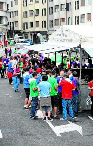 Se abre el plazo para la presentación de solicitudes para la colocación de txosnas en las Fiestas de San Juan 2012