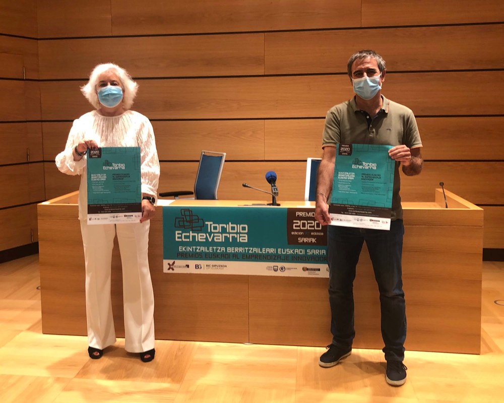 Un nuevo premio empresarial se suma a la 30 edición de los Toribio Echevarria Presentación de la 30 edición de los Toribio Echevarria.
