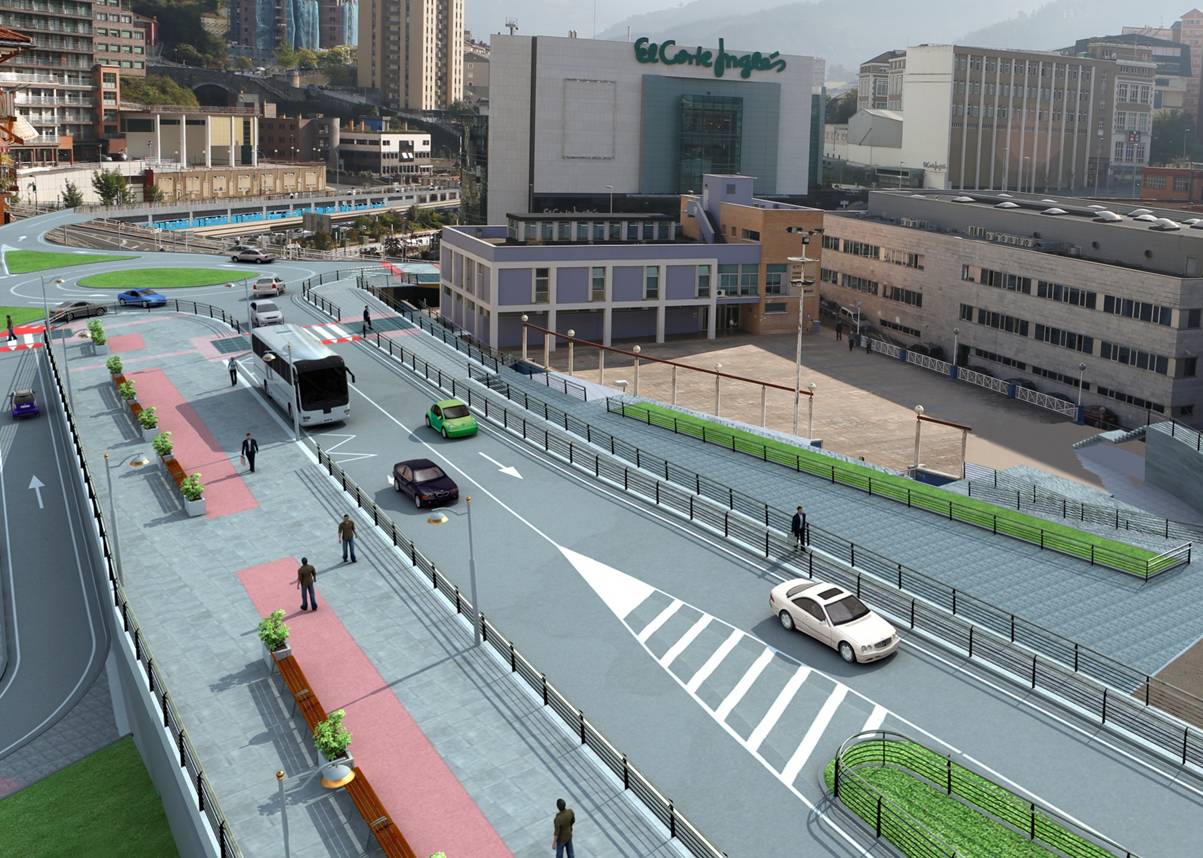 Una gran obra que mejorará los accesos rodados y peatonales