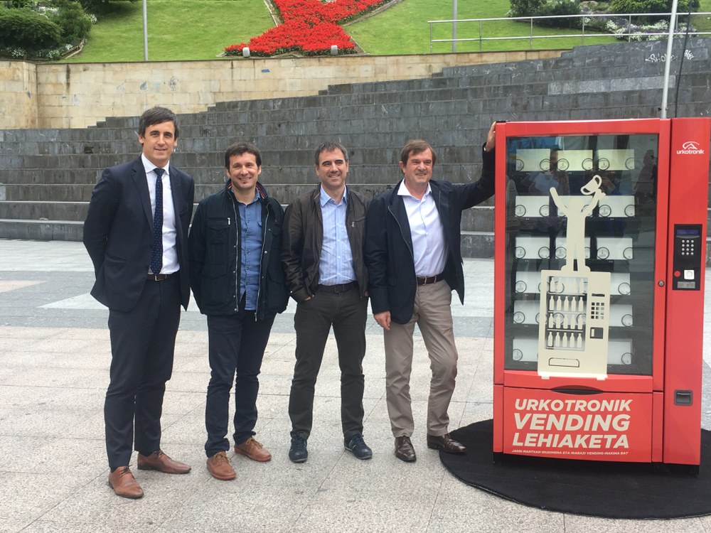 'Urkotronik Vending Lehiaketa', concurso organizado por Urkotronik con motivo de su 35º aniversario