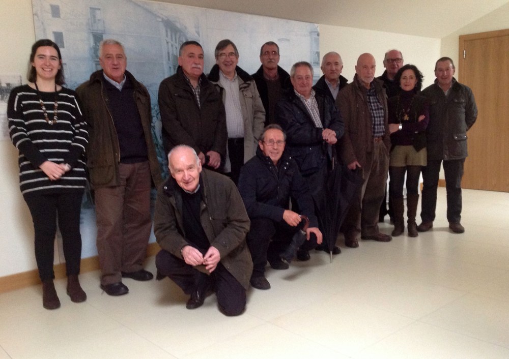 Visitas al Archivo municipal