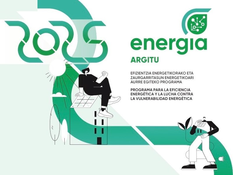 Vuelven Eibar los talleres “Energia Argitu” y la campaña “Energia Argitu Kit”
