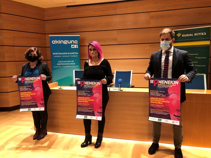 Presentación de la iniciativa "Womenekin".