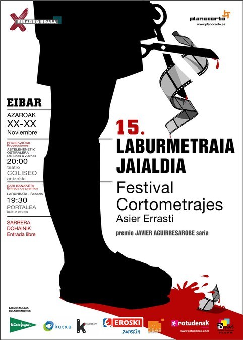 XV Festival De Cortometrajes de Eibar"Asier Errasti"