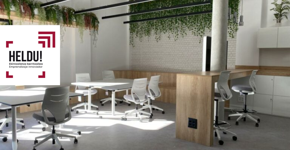 Ya está en marcha el programa Heldu! que tiene como objetivo generar nueva actividad empresarial Lugar en el que se realizarán las sesiones de formación, en el marco del programa Heldu!.