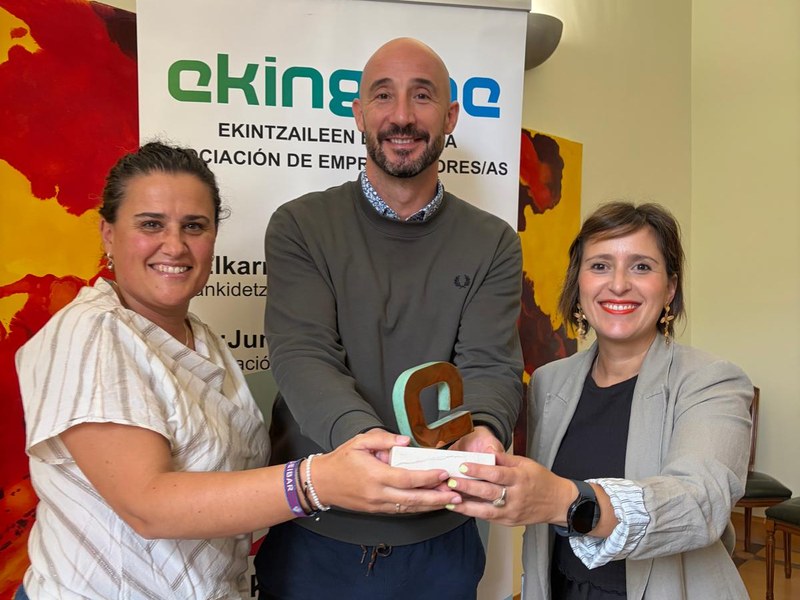 Ya está en marcha On Ekin 2026, el concurso que impulsa el emprendimiento en Debabarrena