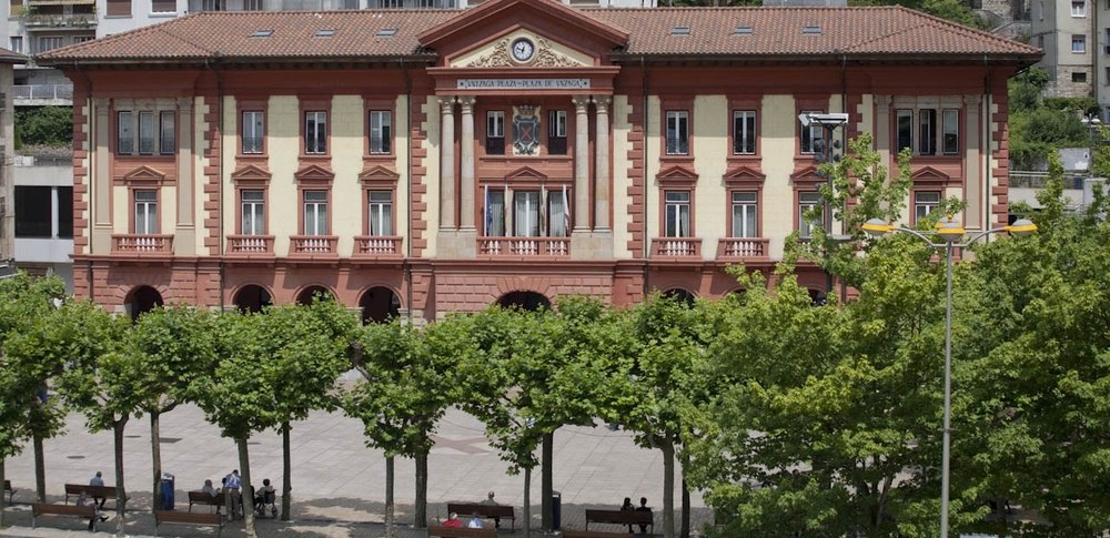 Ayuntamiento de Eibar.