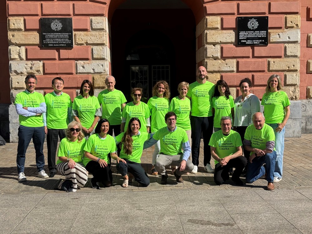 Ya se pueden adquirir los dorsales para la Marcha Contra el Cáncer en Eibar del 7 de junio Presentación de la IV Marcha Contra el Cáncer en Eibar.