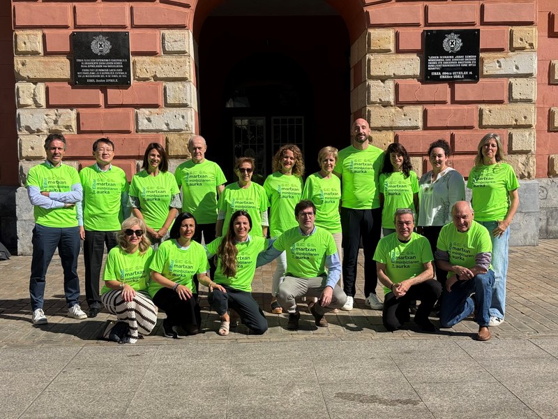 Ya se pueden adquirir los dorsales para la Marcha Contra el Cáncer en Eibar del 7 de junio