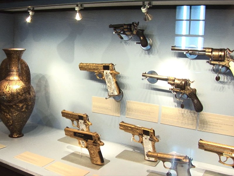 1914 2014 Centenario museo de armas de Eibar.