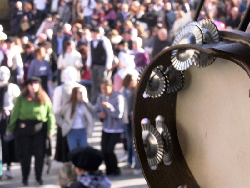El 30 de noviembre, festividad de San Andrés, se celebrró en Eibar la tradicional feria agrícola y ganadera.