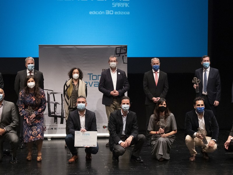 30º Premios Toribio Echevarría El pasado Jueves, 26 de noviembre, se celebró la entrega de premios de la edición número 30 de los prestigiosos premios Toribio Echevarría.