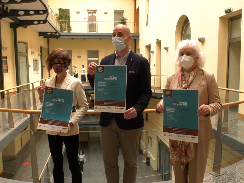 El Ayuntamiento de Eibar y BIC Gipuzkoa han presentado una nueva edición de los Premios Toribio Echevarría.