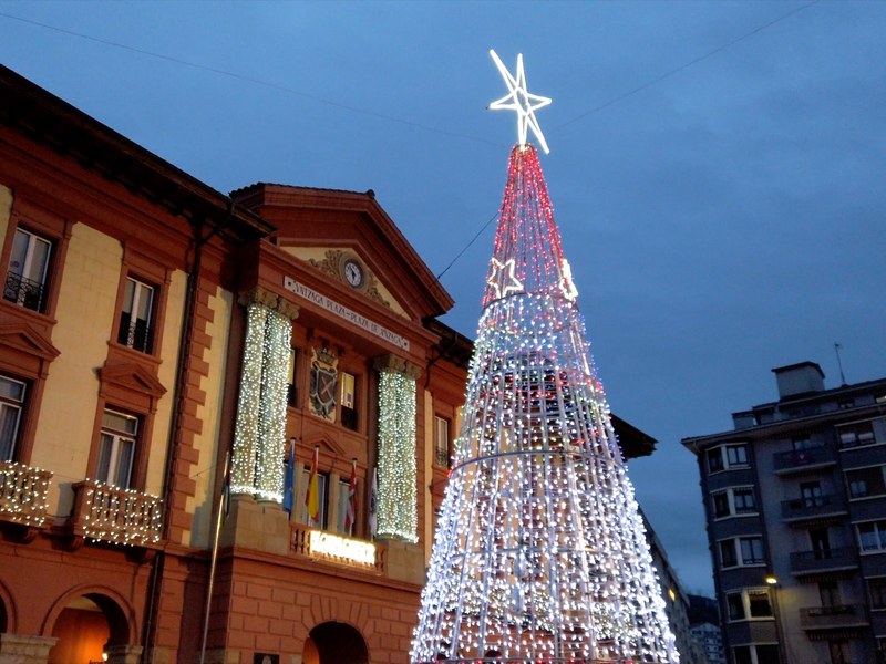Actos de la Campaña de Navidad en Eibar