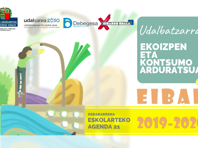 Agenda 21 Escolar 2020 Imagen sobre la iniciativa Agenda 21 Escolar 2020.