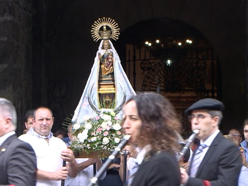 Resumen en imágenes de las fiestas de Arrate 2025