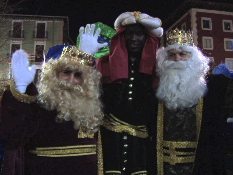 Cabalgata de Reyes 2016 en Eibar