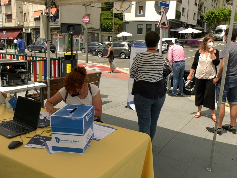El Área de Medio Ambiente del Ayuntamiento de Eibar está llevando a cabo una nueva edición de las Jornadas Medioambientales.