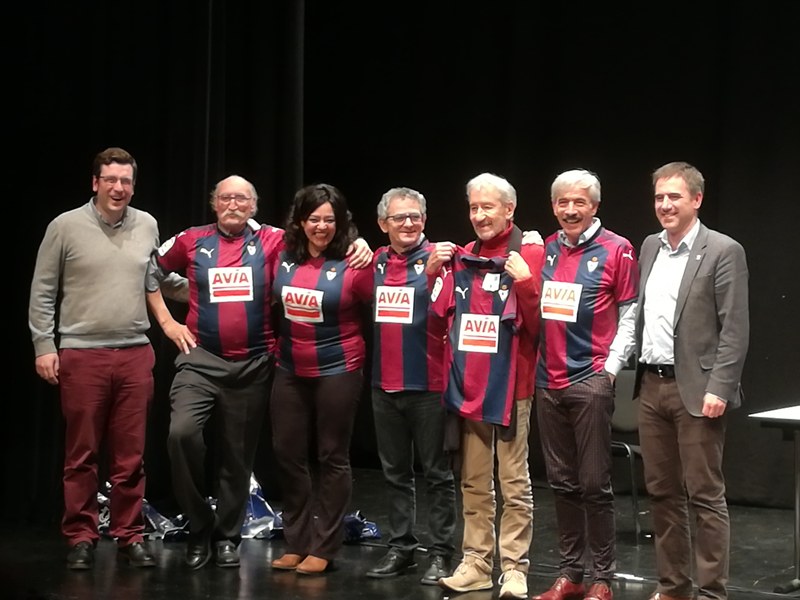 Conferencia "Entre actores" XLI Jornadas de Teatro de Eibar