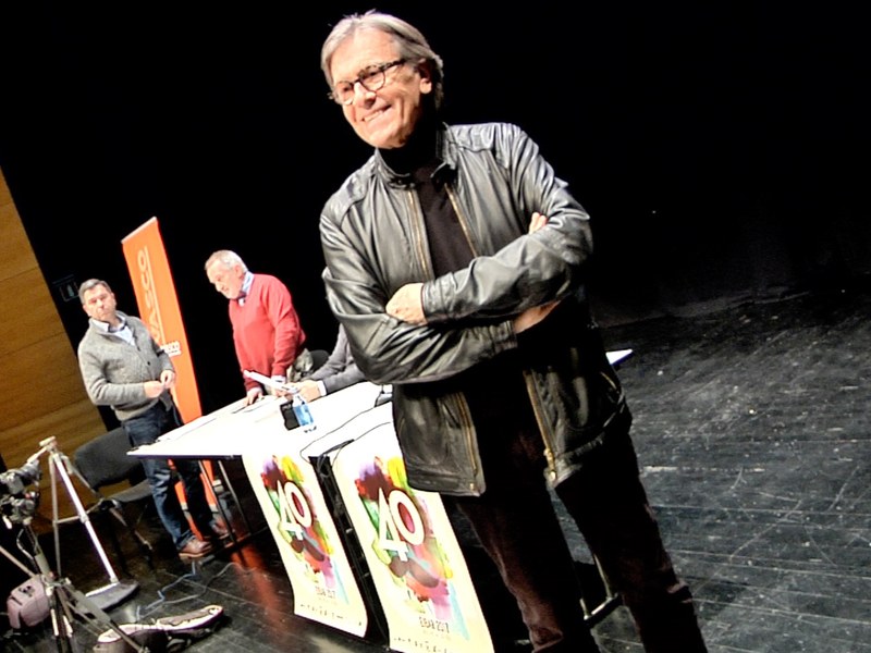 Conferencia Josep María Flotats. LX Jornadas de Teatro de Eibar