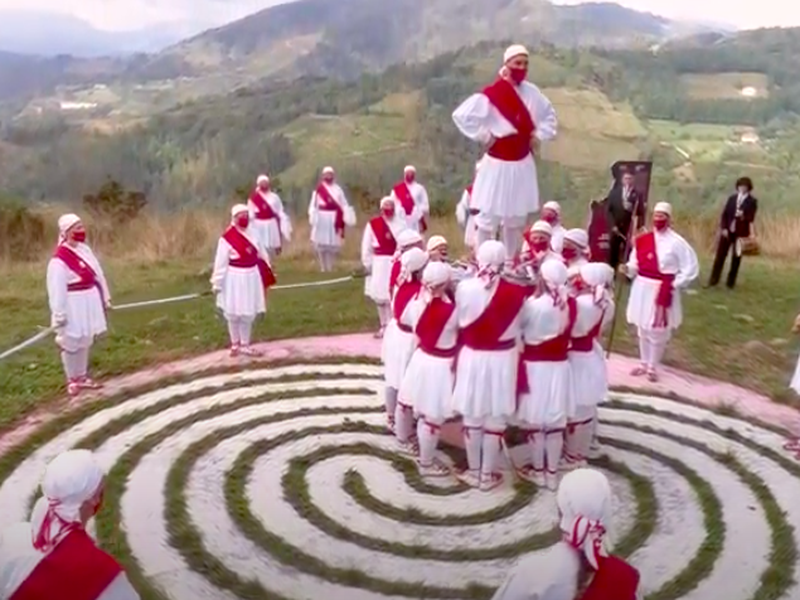 Danzas de la Virgen de Arrate 2020 Danzas de la Virgen de Arrate 2020.