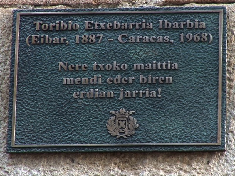 Día del Euskera en Eibar.