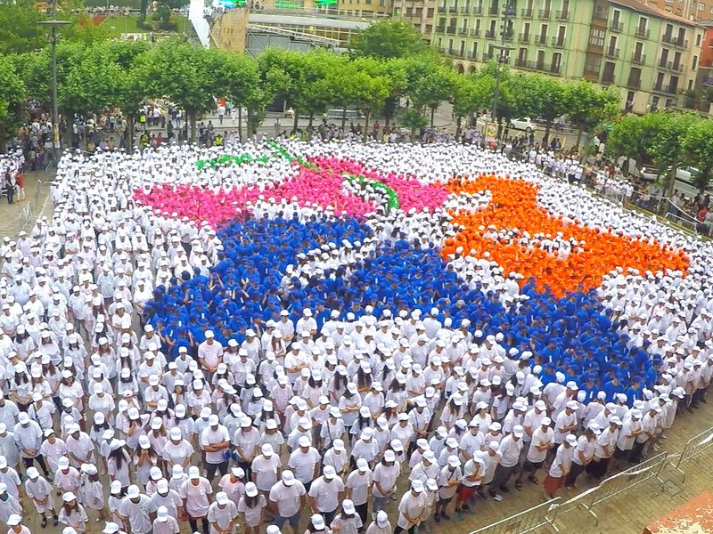 Eibar entra en el libro Guinness de los records AKEBAI