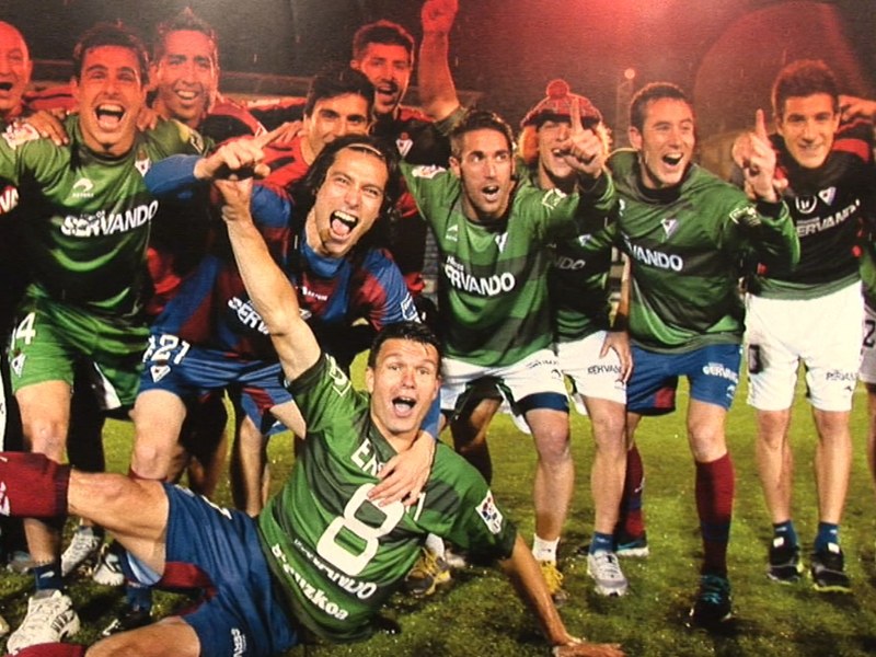 Exposición 75 aniversario SD Eibar